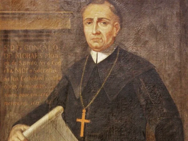 1691-Niccolò Nasoni - Gonçalo de Morais (1543-1617), prelato portoghese